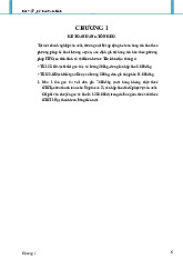 Bài tập kế toán tài chính- Trường đại học Văn Lang