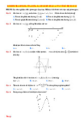 Đề Kiểm Tra Chương Ứng Dụng Đạo Hàm Để Khảo Sát Và Vẽ Đồ Thị Hàm Số Lớp 12 Giải Chi Tiết