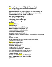 Từ vựng tiếng Anh về Du lịch và Kỳ nghỉ  môn English | Trường Đại Học Tây Nguyên