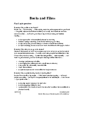 Books and Films - Ielts Weiting | Đại học Sư Phạm Hà Nội