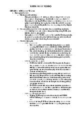 Đề cương môn Kiểm soát nội bộ - Trường Đại học lao động -  xã hội