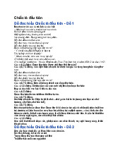 Chiếc lá đầu tiên - Ngữ văn 12