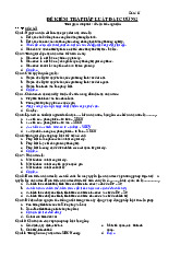 Đề kiểm tra trắc nghiệm - môn pháp luật đại cương