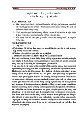 Sự hình thành, phát triển và cấu tạo hệ hô hấp  | Đại học Y Dược Thái Bình