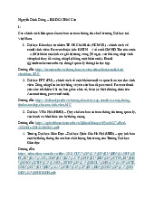 Bài tập về Báo cáo chính sách an toàn thông tin môn Quản lý an toàn thông tin | Học viện Công Nghệ Bưu Chính Viễn Thông