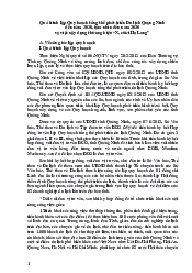 Phát triển du lịch Quảng Ninh - Quản trị dịch vụ du lịch | Trường Đại học Tài nguyên và Môi trường Hà Nội