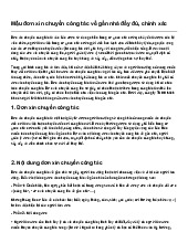 Mẫu đơn xin chuyển công tác về gần nhà đầy đủ, chính xác