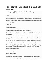 Top 5 bài nghị luận về rác thải nhựa hay chọn lọc | Ngữ văn 9