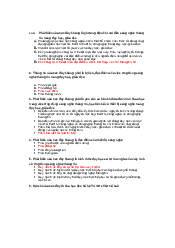 Bài test kiểm tra cuối học phần Chương 1: Mạch khuếch đại công suất | Đại học Bách Khoa, Đại học Đà Nẵng