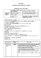 Bài tập: Quản trị nhân sự | Đại học Tây Đô