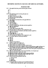 Trắc Nghiệm Chương (1-3) - Tài liệu tổng hợp