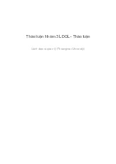 Thảo luận Nhóm 3 LDQL - Phong cách lãnh đạo của Phạm Nhật Vượng