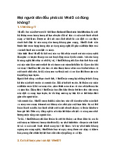 Mọi người dân đều phải cài VNeID có đúng không?