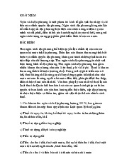 Ngân sách Địa Phương: Khái Niệm và Thực Tiễn (M6) Môn: Pháp luật đại cương | Trường: Học Viện nông nghiệp Việt Nam