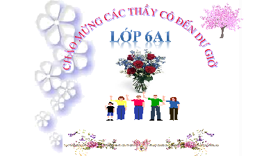 Giáo án điện tử Toán 6 Bài 23 Kết nối tri thức: Mở rộng phân số. Phân số bằng nhau