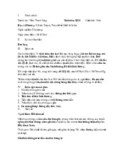 Mẫu bệnh án Viêm đại tràng | PDF