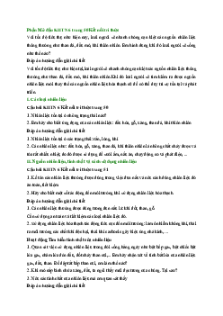 Giải Khoa học tự nhiên 6 - bài 14 Một số nhiên liệu | Kết nối tri thức