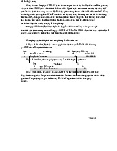 Đề thi tự luận môn Hệ thống Thông tin trong Kế toán| Trường Đại học Công nghiệp Thành phố Hồ Chí Minh
