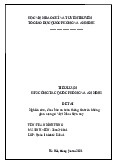 Nghiên cứu, đảm bảo an toàn thông tin trên không gian mạng ở Việt Nam hiện nay | Tiểu luận HP2 Công tác quốc phòng an ninh
