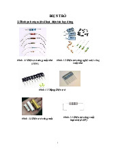 Điện trở - Lý thuyết môn Linh kiện điện tử | Trường Đại học Công nghệ, Đại học Quốc gia Hà Nội