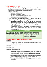 Tổng quan và Phương pháp Nghiên cứu Môn Nhân học đại cương | Đại học Sư Phạm Hà Nội