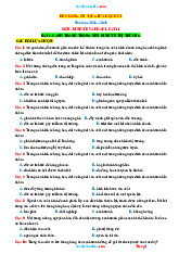 Đề Ôn Tập Giữa Kỳ 1 Kinh Tế Pháp Luật 11 Kết Nối Tri Thức 2025-2026