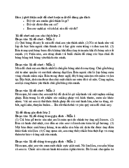Tả đồ chơi hoặc đồ dùng gia đình lớp 2 | Tập làm văn lớp 2 | Kết nối tri thức