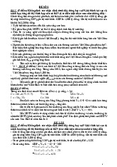 10 đề cuối kỳ - Môn Kinh tế vĩ mô - Đại Học Kinh Tế - Đại học Đà Nẵng