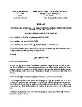 Quy Chế Làm Việc Của Tổ Thẩm Phán Giải Quyết Phá Sản | Pháp luật kinh tế | Đại học Tôn Đức Thắng