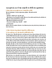 Suy nghĩ của em về việc nhận lỗi và đổ lỗi cho người khác - Ngữ văn 10