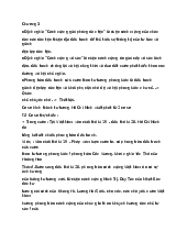 Tư tưởng Hồ Chí Minh - Chương 3 Cách mạng Giải phóng Dân tộc | Trường Đại học Tài chính - Ngân hàng Hà Nội