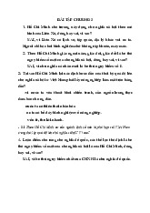 Bài tập chương 3 môn Tư tưởng Hồ Chí Minh–Trường Đại học bách khoa – đại học Đà Nẵng.