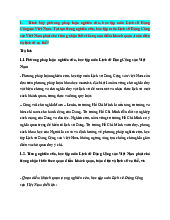 Phương pháp luận nghiên cứu Môn Lịch sử Đảng | Đại học Sư Phạm Hà Nội