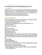 So sánh là gì? Lấy ví dụ về biện pháp tu từ so sánh - Tiếng việt 3