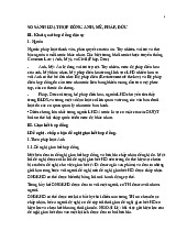 Tổng hợp kiến thức luật hợp đồng trên cơ sở so sánh môn Những vấn đề chung của hợp đồng | Trường Đại học Luật Hà Nội