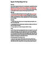 Nguyên Tắc Hoạt Động Liên Tục và Ứng Dụng Trong Báo Cáo Tài Chính