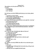 TOP 33 câu hỏi trắc nghiệm ôn tập chương 6 học phần Chủ nghĩa xã hội khoa học | Trường Đại học Phenikaa