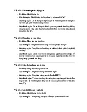 Chương 3: Khái niệm và Bản chất của Giá trị Thặng Dư | Kinh tế chính trị Mác - Lênin | Đại học Tôn Đức Thắng