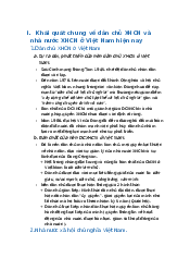 Câu 1,2 chủ đề 3 chương 2 pháp luật đại cương