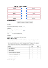 Test unit 3 - Tiếng Anh cơ sở (FL1128)| Trường Đại học Bách khoa Hà Nội