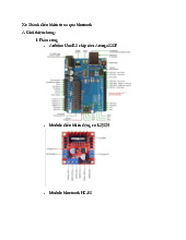 Xe 3 Bánh Điều Khiển Từ Xa Qua Bluetooth - Hướng Dẫn Chi Tiết. Môn Lý thuyết điều khiển tự động (UET) | Trường Đại học Công nghệ, Đại học Quốc gia Hà Nội.