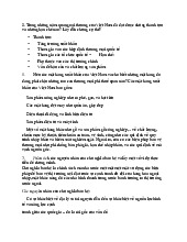 Thương mại Việt Nam: Thành tựu, Hạn chế và Chính sách Bảo hộ môn Kinh tế vi mô | Trường đại học Mở Hà Nội