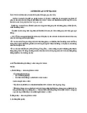 Câu Hỏi Ôn Tập Môn Cơ sở văn hóa Việt Nam | Đại học Sư Phạm Hà Nội