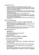 Tổng hợp lý thuyết Môn Thương mại quốc tế | Đại học Kinh Tế Quốc Dân