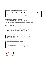 Stock Returns and Capital Gain Calculations | Kinh tế vĩ mô | Trường Đại học kinh tế Thành Phố Hồ Chí Minh