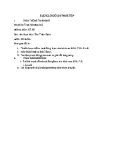 Báo cáo đồ án thực tập: Thiết Kế Mạch Đếm và Hiển Thị LED 7 Đoạn | Môn Mạch số - Đại học Cần Thơ