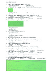 Câu Hỏi Lượng Giá - Thuốc Trị Tăng Huyết Áp và NSAID | Đại học Quốc tế Hồng Bàng
