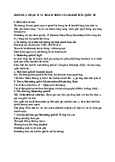 Chương 1-7: Ghi Chú Marketting Quốc Tế Và Thách Thức Toàn Cầu Môn Marketting quốc tế |Trường Đại học Kinh Tế - Luật, Đại học Quốc gia Thành phố Hồ Chí Minh