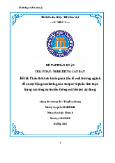 Phân Tích Marketing của Shopee Trong Môi Trường Ngành | Bài thảo luận Marketing Căn Bản