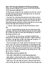 Đề cương Kinh tế chính trị / Trường Đại học Y dược Thành phố Hồ Chí Minh